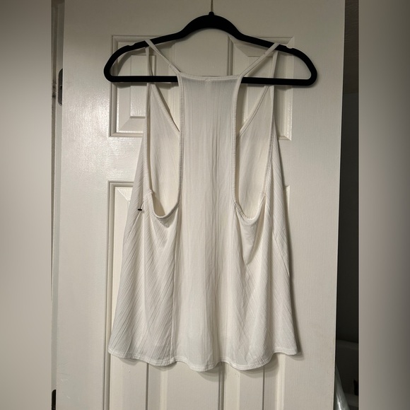 Free People Intimately White Spaghetti Strap Cami Size M - Picture 5 of 5